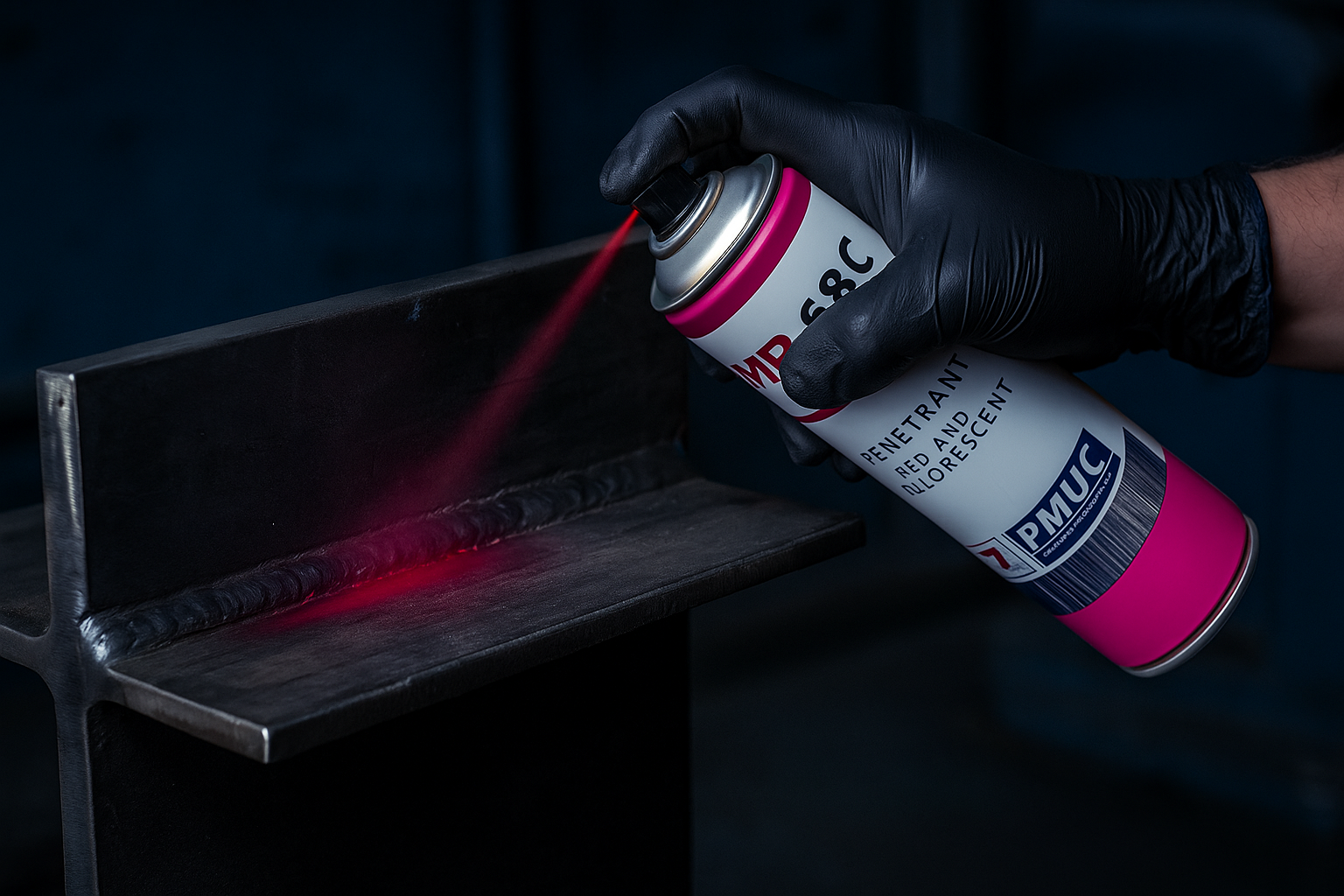 Aplicare lichid penetrant